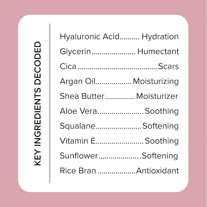 Medix 5.5 Hyaluronic Acid + Vitamin E Cream Body Lotion & Face Moisturizer | - Image 4