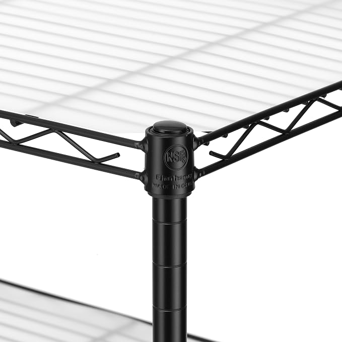 Finnhomy 6-Tier Wire Shelving Unit - Image 7