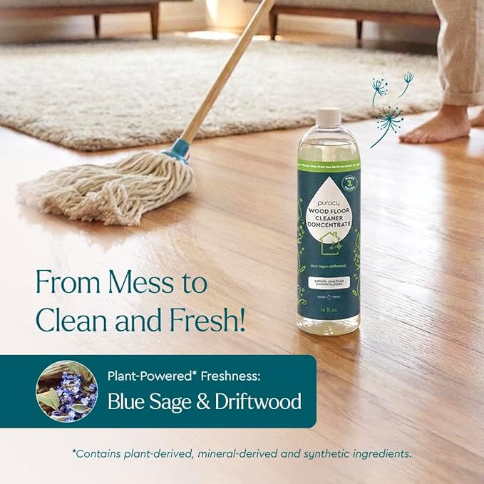 Puracy Wood Floor Cleaner Concentrate - Image 3