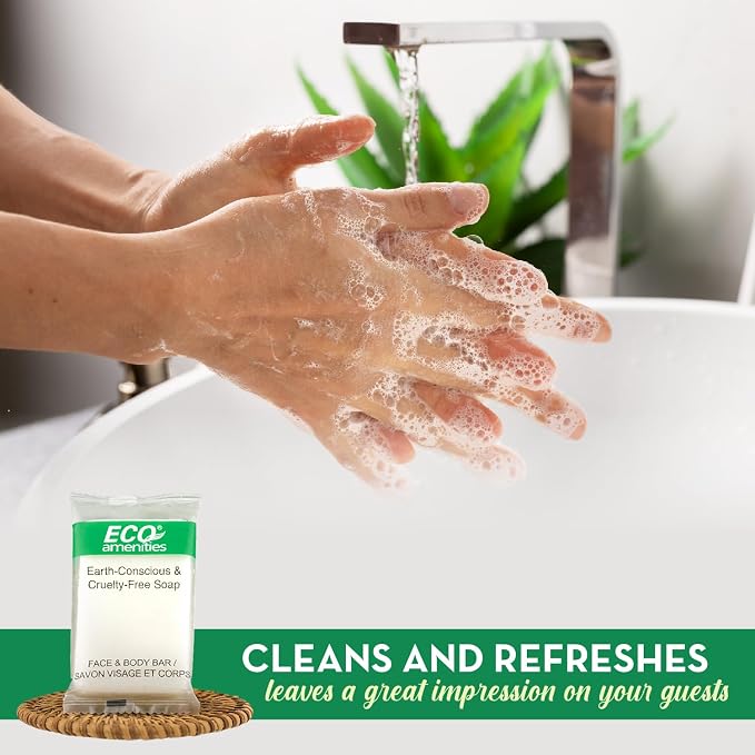 ECO Amenities Travel Size Bar Soap - Image 6