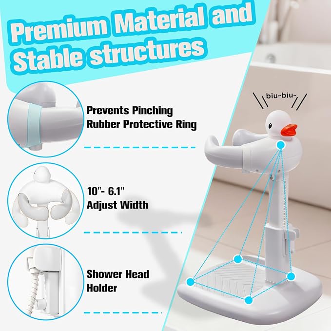 Adjustable Baby Shower Stand Support - Image 3