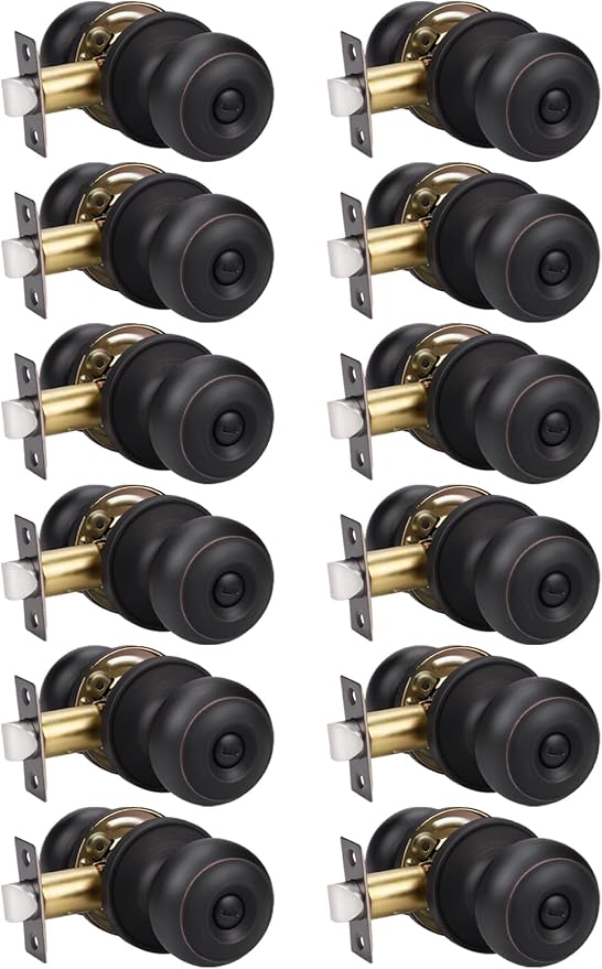 KNOBWELL Oil Rubbed Bronze Door Knob by KNOBWELL