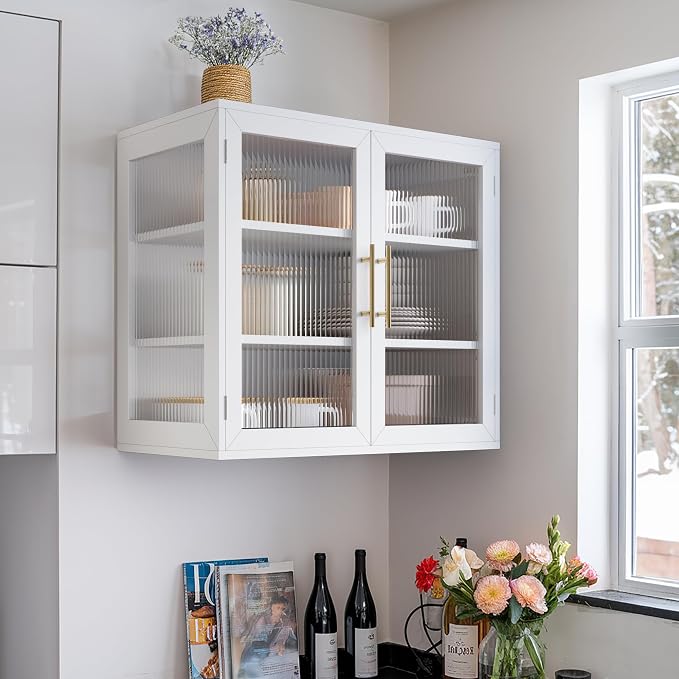 Wall-Mounted Bathroom Cabinet by NEWOWNDS