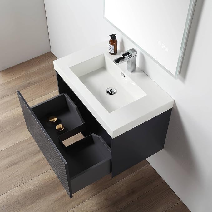 Blossom 30 Inch Bathroom Vanity - Image 4