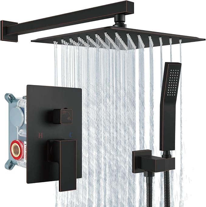 Aolemi Shower Faucet Set Rain Shower System by Aolemi