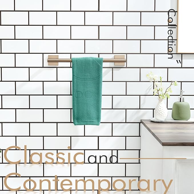 KOKOSIRI Hand Towel Bar Bathroom Towel Holder - Image 10