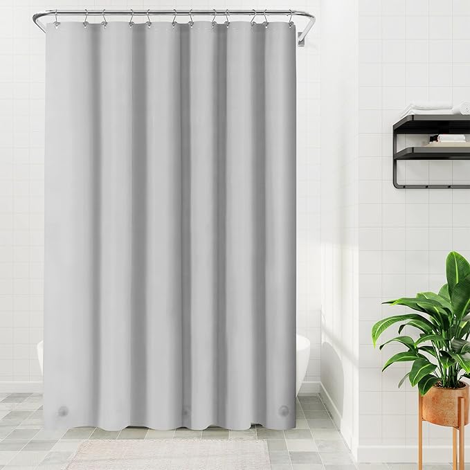 Barossa Design Extra Long Shower Curtain Liner by BarossaDesign