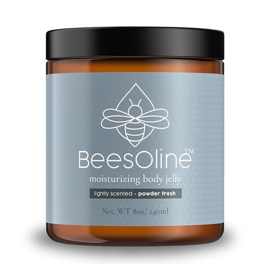 BeesOline Multi-Purpose Organic Moisturizer Powder Fresh Scent-PETROLEUM FREE by RNBeesoline100AllNatural
