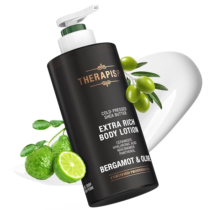 THERAPISPA Scented Body Lotion for Women – Refreshing Moisturizer by THERAPISPA