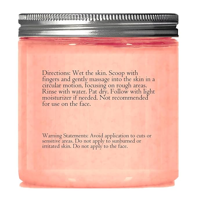 Himalayan Salt Scrub 10 oz - Image 7