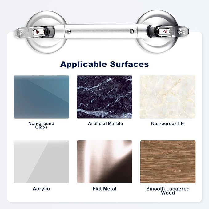  Suction Cup Grab Bars - Image 7