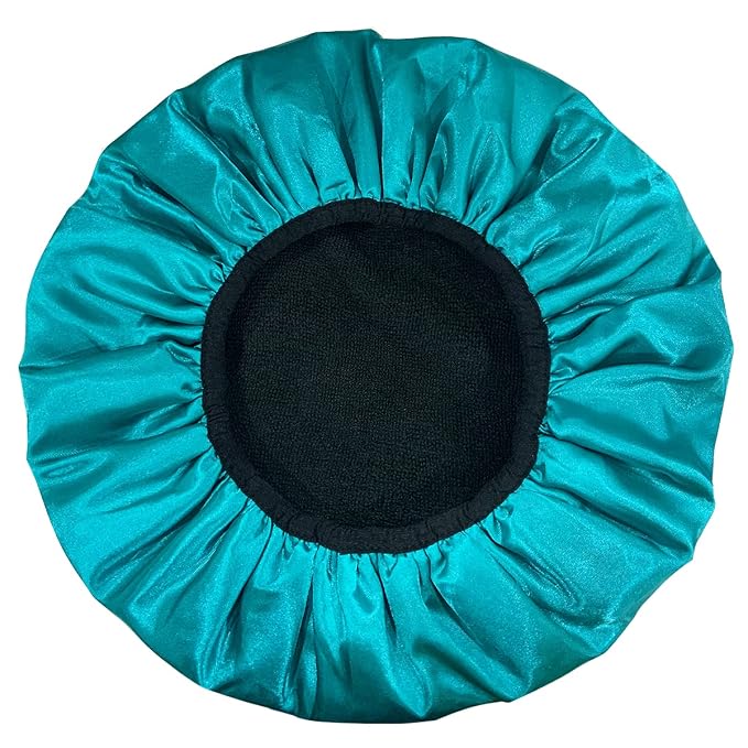Aquior Shower Cap, Extra Large Triple Layer Bathing Cap - Image 2