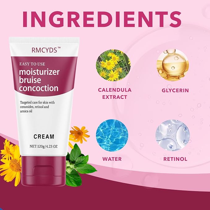 Bruise Cream – Moisturizing & Firming Formula - Image 4
