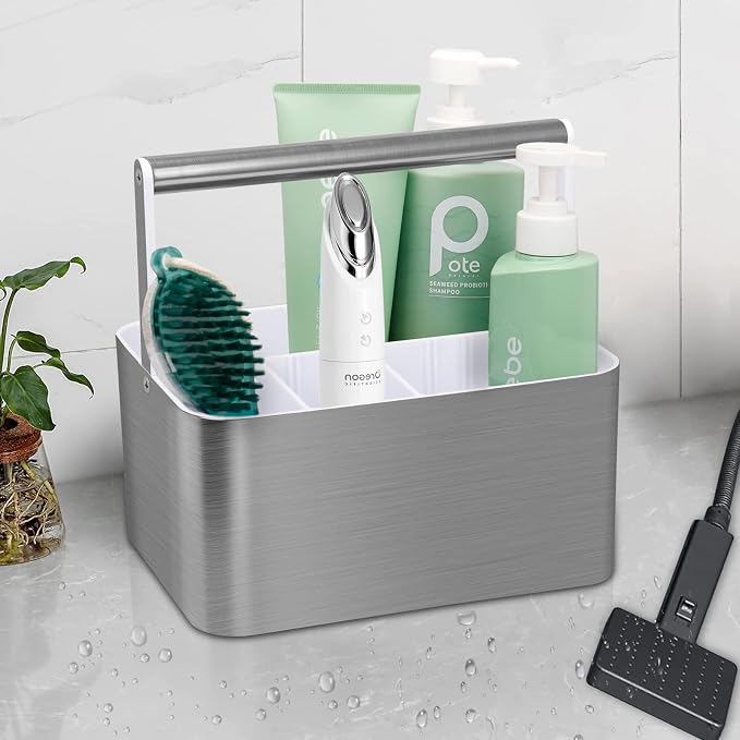 Plastic Shower Caddy Basket - Image 6