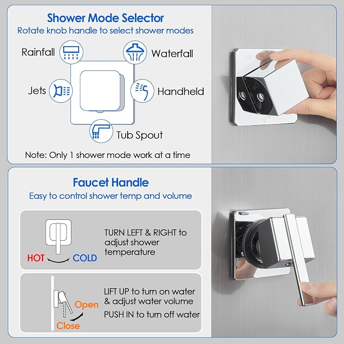 ROVOGO Shower Panel Tower System - Image 8
