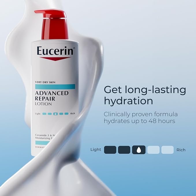 Eucerin Advanced Repair Body Lotion - Image 2
