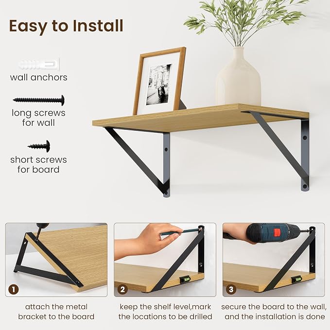 Fun Memories Deep Floating Shelves - Image 5