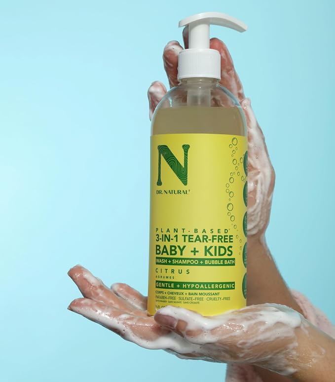 Dr. Natural 3-in-1 Tear-Free Baby Plus Kids Soap - Image 7