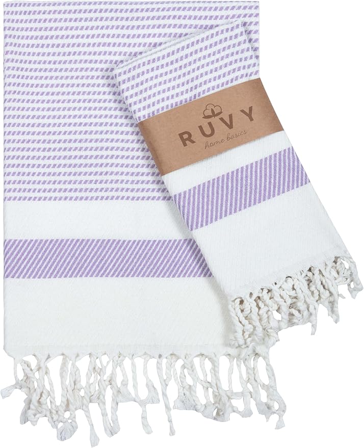 Ruvy Home Basics Turkish Hand Towels by RuvyHomeBasics