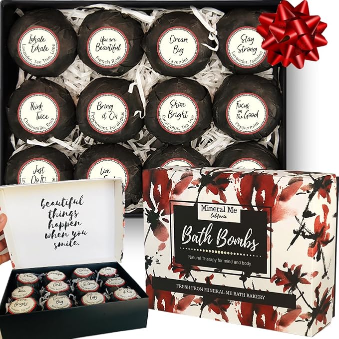 Bath Bombs for Women Relaxing by MineralMeCalifornia