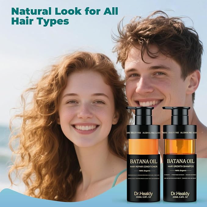 Batana Oil Shampoo and Conditioner Set - Image 7