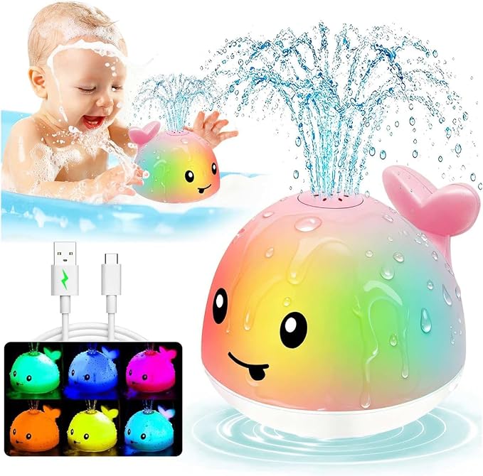 Bath Toys For 1 Year Old Girls, Pool Water Table Infant Baby Toy 6-12-18 Months by BSVZAIYN