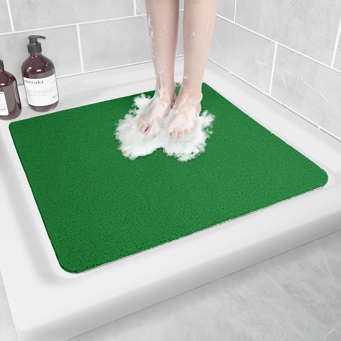 Non-Slip Bathtub Mat, Anti Slip Shower Mat, Fast Drying Bathtub Mats, Foot - Image 7