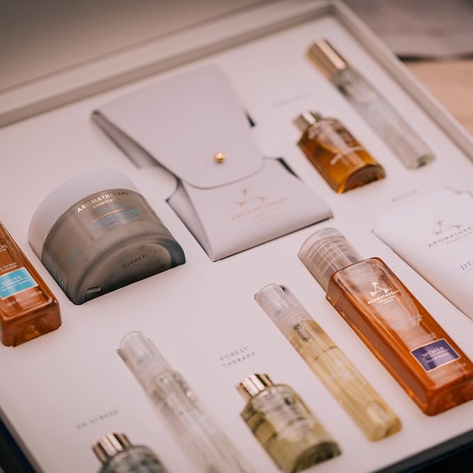 Aromatherapy Associates Our Favorite Moments. Luxurious Gift Collection of Bath - Image 4