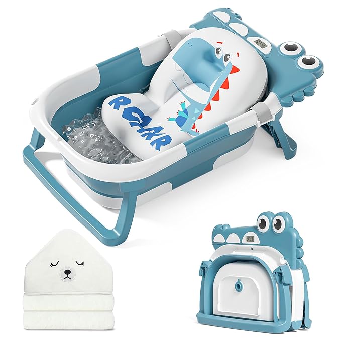 MoreFeel Collapsible Baby Bathtub by Morefeel