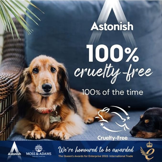 Astonish Streak Free Foaming Bathroom Cleaner Spray Bottle 3 Pack - Image 6