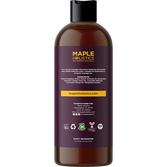 Aromatherapy Sensual Massage Oil - Image 4