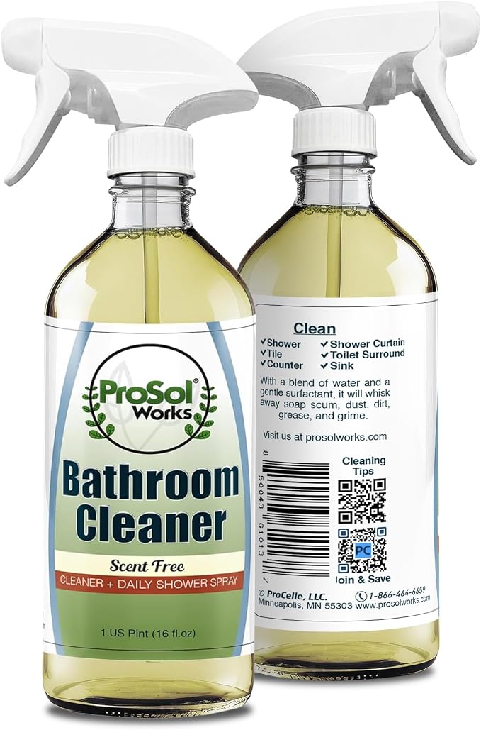 Bathroom Cleaner 16 oz by ProsolWorks