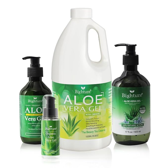 Aloe Vera Gel, Aloe Vera Gel Extracted from Freshly Cut Pure Aloe Leaves - Image 6