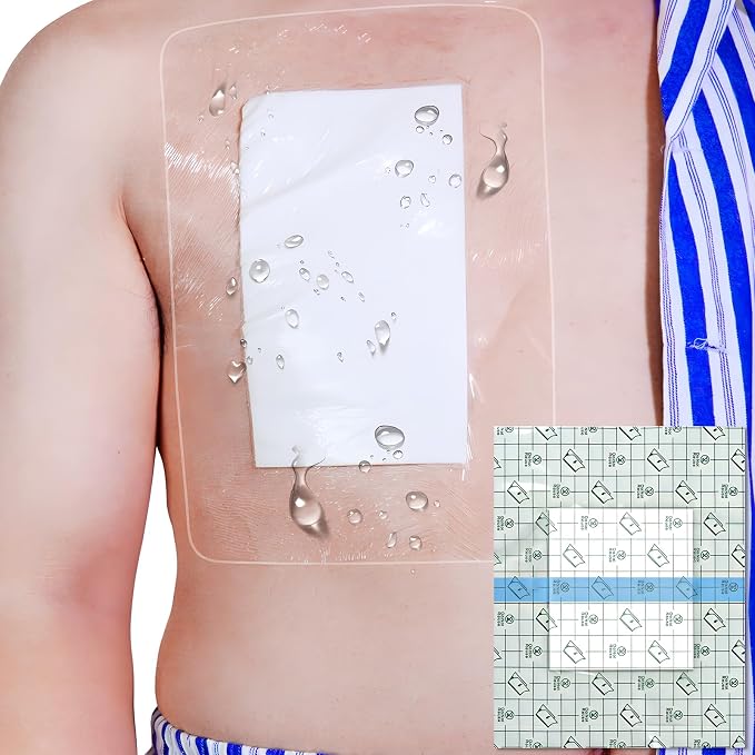 Waterproof Dialysis Catheter Shower Protector, by Unknown