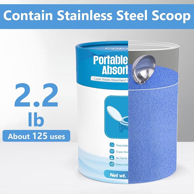 Poesie Poo Absorbent Gel Powder - Image 6