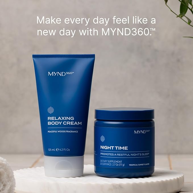 Nu Skin MYND360™ Relaxing Body Cream | 4.2 fl oz | Lotion - Image 7