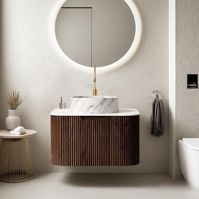 24" Floating Bathroom Vanity by Unknown