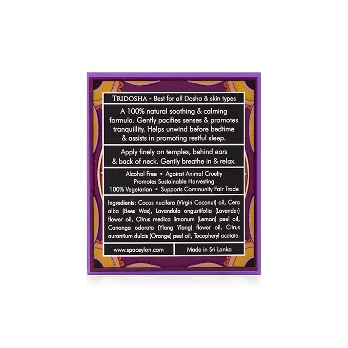 SPA CEYLON SLEEP Calming Balm | Natural Sleep Aid - Image 4