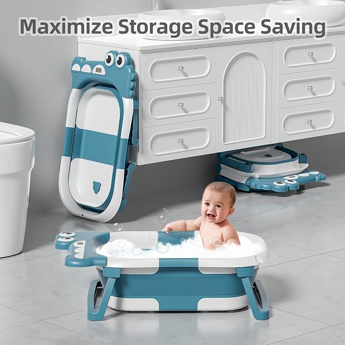 TPN Collapsible Baby Bathtub, Baby Bath Tub - Image 3