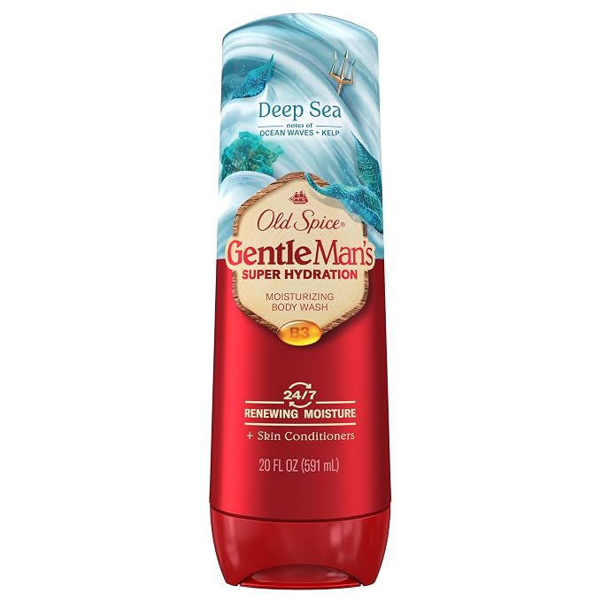 Old Spice Body Wash GentleMan’s Super Hydration by OldSpice