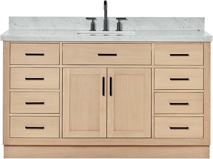 ARIEL 61" Inch Bathroom Vanity by Ariel