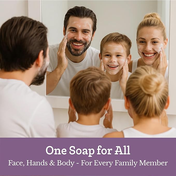 Southern Natural Goat Milk Soap Bar - Image 4