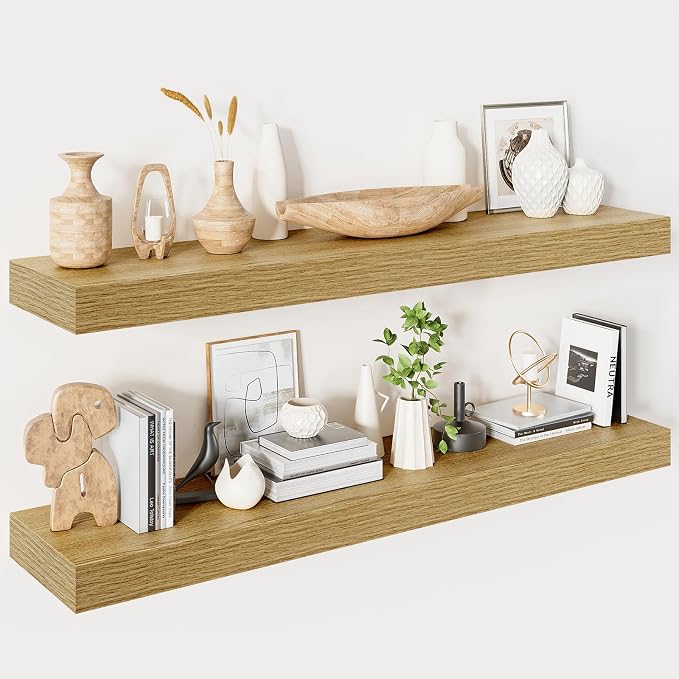 Heimlove 40 Inches Floating Shelves by Heimlove