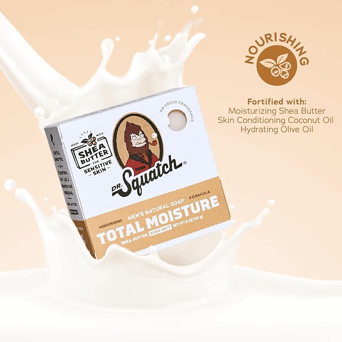 Dr. Squatch NEW Total Moisture Bar Soap - Image 3