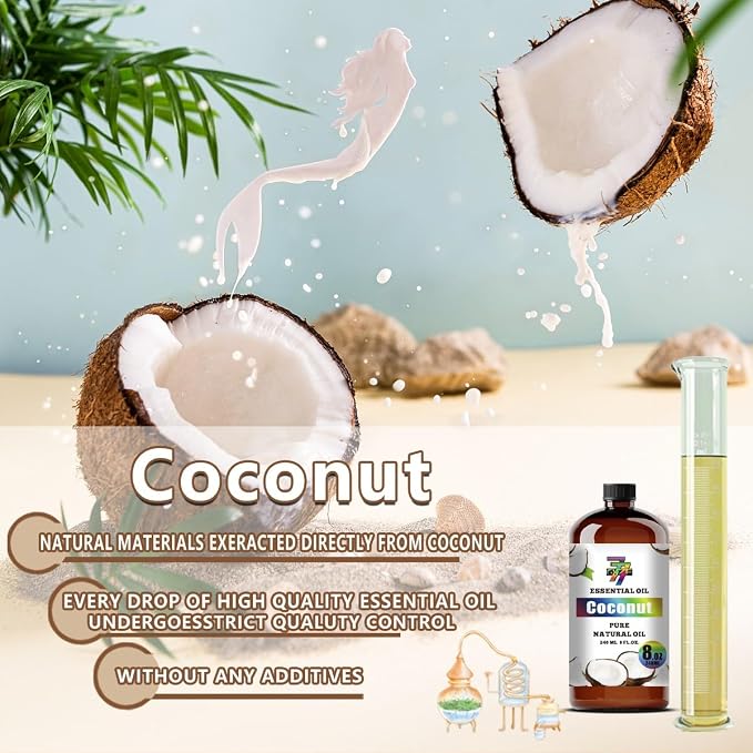 Coconut Essential Oil – Coconut Oils - Image 7