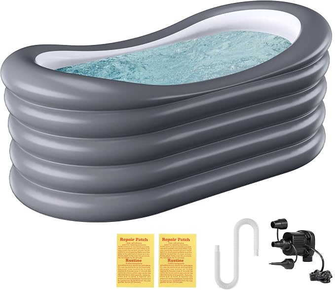 BINYUAN Inflatable Bathtub for Adults - Image 8
