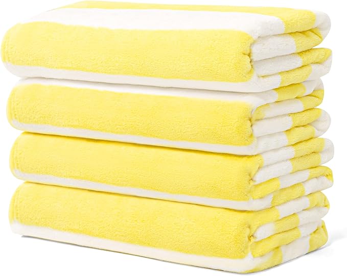 Touchat Beach Towel Oversized, Super Absorbent Sand Free Thick Microfiber Beach by TOUCHAT
