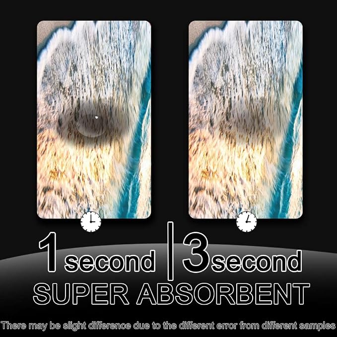 Bath Mat Rug, Sunset on Island Beach Non Slip Quick Dry Super Absorbent Thin - Image 6