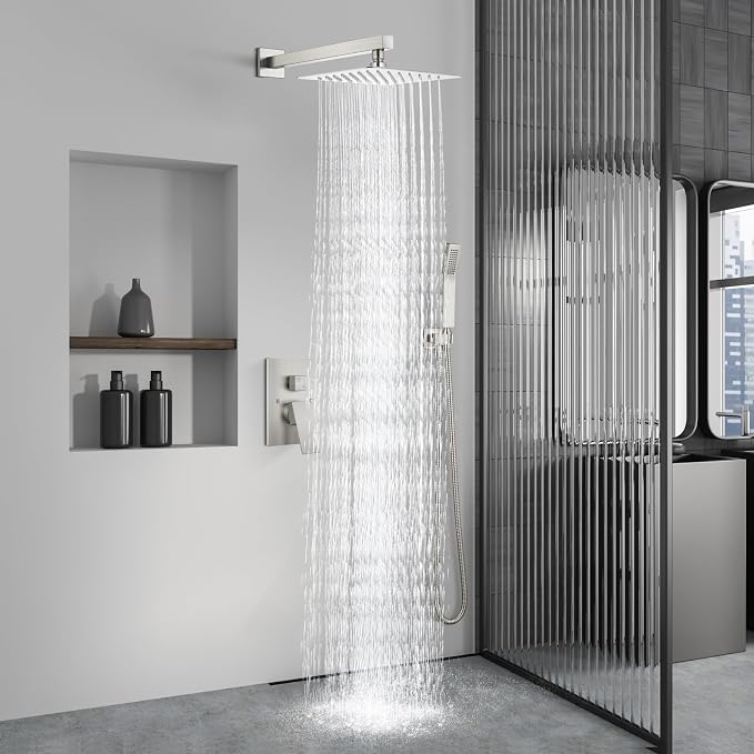 Aolemi Shower Faucet Set Rain Shower System - Image 2