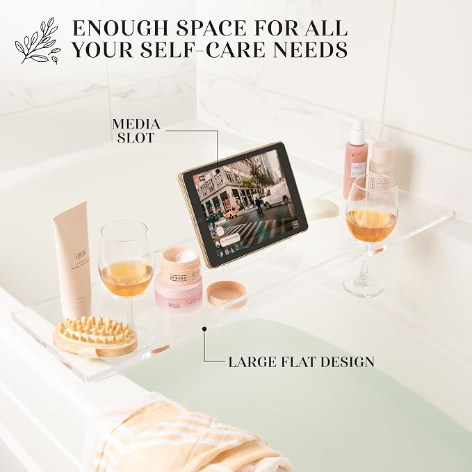 32" Supreme Plus- Luxury Bathtub Caddy - Image 3